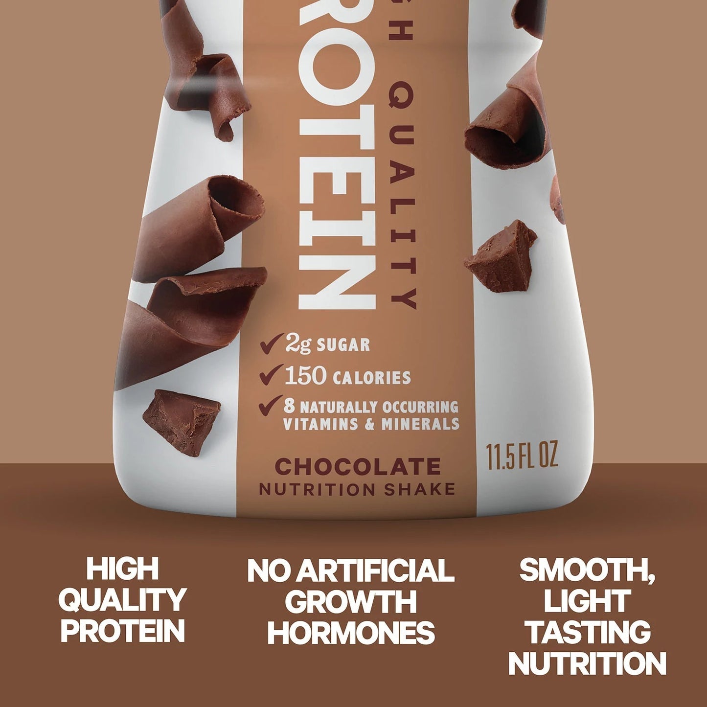 Fair Life Nutrition Plan High Protein Liquid Shake, 11.5 Fl Oz(Pack of 12)